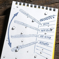 47R All-Weather Pen Refill Blue Ink