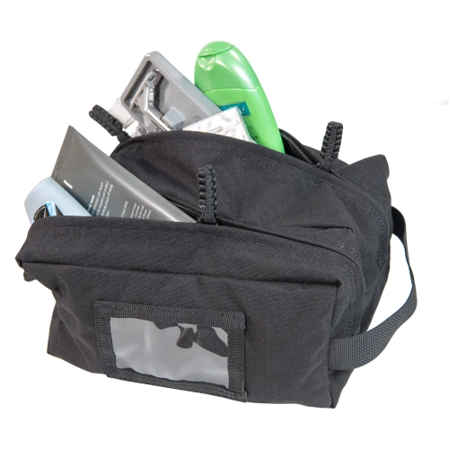 Frontline Toiletry Bag, Black