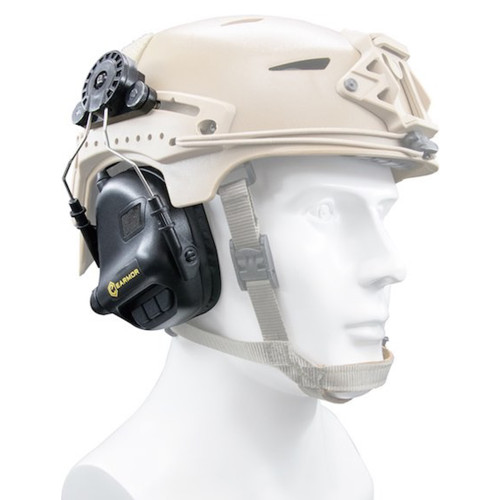 M31H Tactical Hearing Protector for EXFIL Helmet Rails