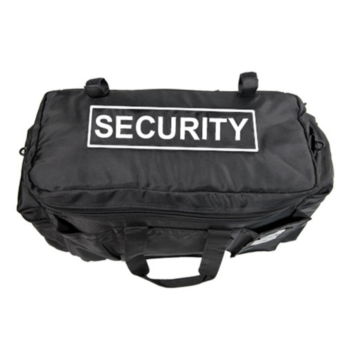 Frontline Security Equipment Bag Black