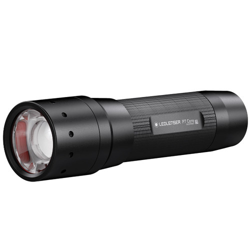 P7 Core Handheld Flashlight Black