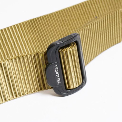 Frontline Tactical TDU Belt 1.5  Tan