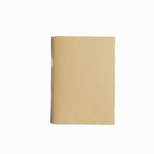 A6 Notebook Cover Tan