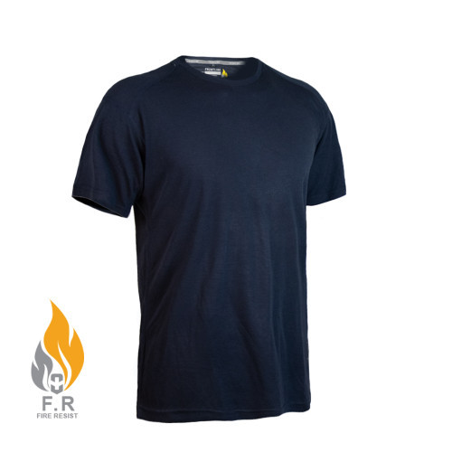 Frontline FR T-Shirt Navy NURSE