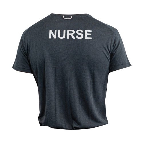Frontline FR T-Shirt Navy NURSE