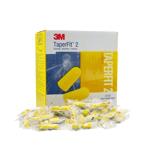 3M EAR | Regular Size Uncorded Earplugs in Polybag Class 5, SLC80 26dB, 200prs/ctn