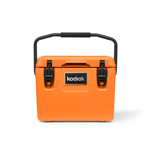 Kodiak Hard Cooler 15L w/Carry Handle Leak & Waterproof 5 Day Cold Insulation, Kodiak | Hard Cooler 15L, Orange, XKOCOOL15ORANGE, ESKY, COOLER