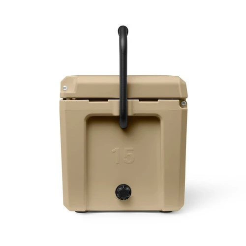 Kodiak Hard Cooler 15L w/Carry Handle Leak & Waterproof 5 Day Cold Insulation,  Kodiak | Hard Cooler 15L, Sand, XKOCOOL15SAND, ESKY, COOLER