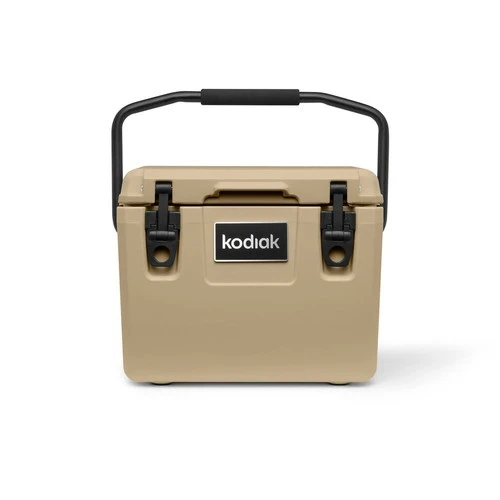Kodiak Hard Cooler 15L w/Carry Handle Leak & Waterproof 5 Day Cold Insulation,  Kodiak | Hard Cooler 15L, Sand, XKOCOOL15SAND, ESKY, COOLER
