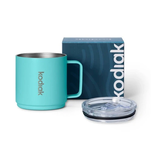 Kodiak 414 Mug Insulated w/Handle 14oz (414ml) w/Slide Lid