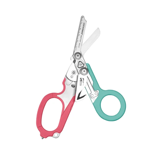 Leatherman | Raptor Rescue, South Beach W/ Utility Holster, YL833478, Glass breaker, strap cutter, rescue tool