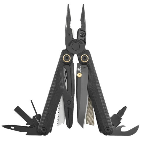 Leatherman | Wave Alpha, Obsidian, MULTITOOL, MULTI-TOOL, YL833334