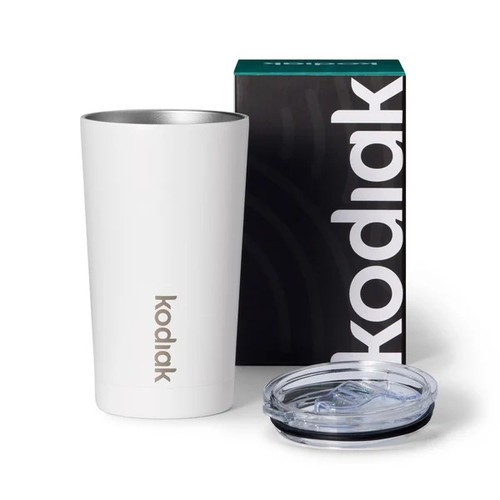 Kodiak | 473 Tumbler, White