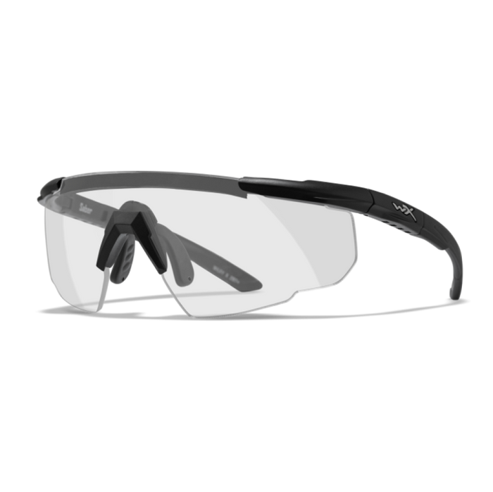 Wiley X Saber Advanced | Clear Lens w/ Matte Black Frame
