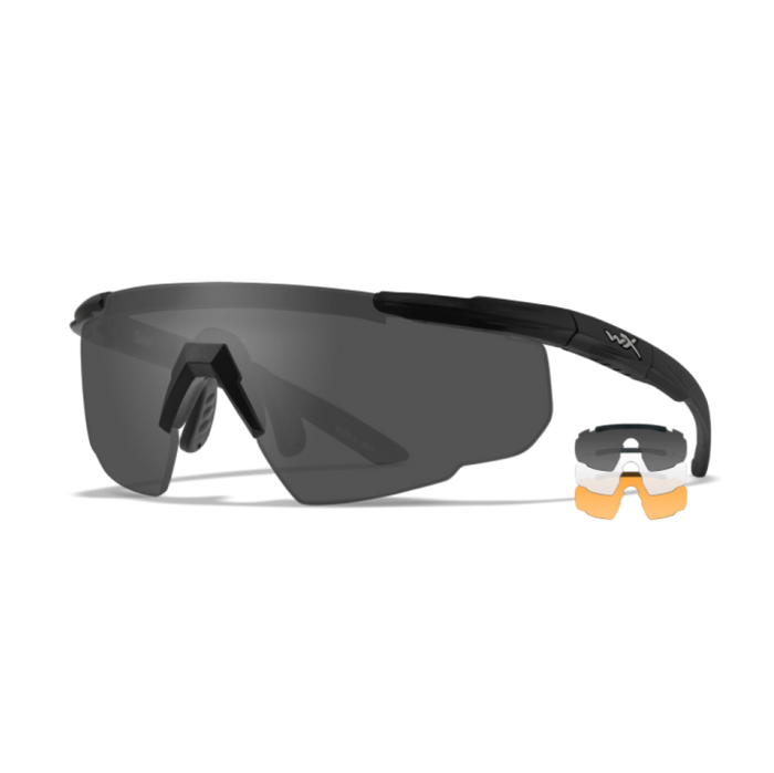 Wiley X Saber Advanced | Three Lens w/ Matte Black Frame
