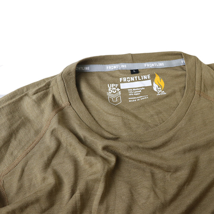 Frontline FR T-Shirt Tan