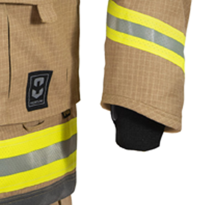 Fire Fighting Jacket PBI Matrix Gold