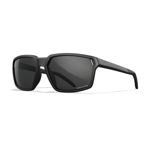 Sierra | Captivate Grey w/ Matte Black Frame