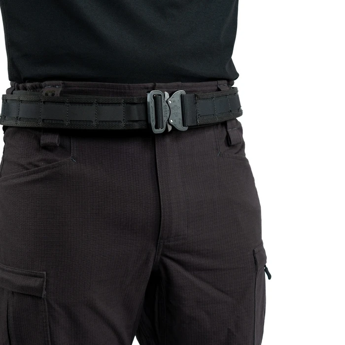Frontline Battle Belt, Black, FLD131BK, Cobra buckle, austrialpin,