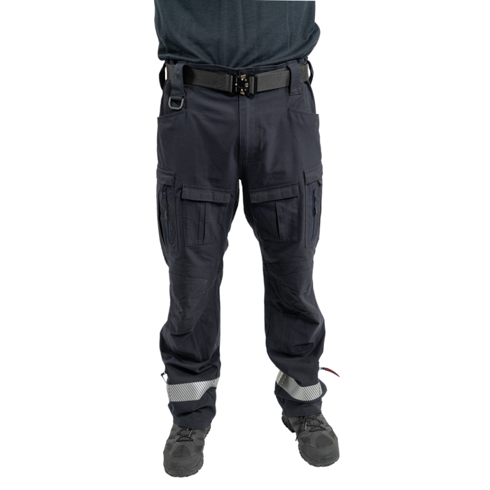CPX Tactical Pants FR RIPSTOP Navy Hi-Vis Silver v3.0
