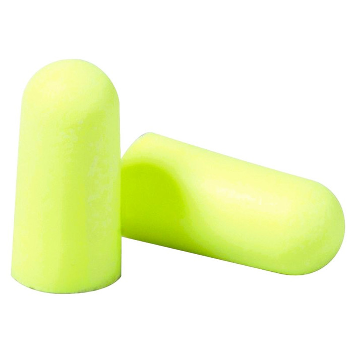 3M EAR | Regular Size Uncorded Earplugs in Polybag Class 4 SLC80 23dB, 200prs/ctn