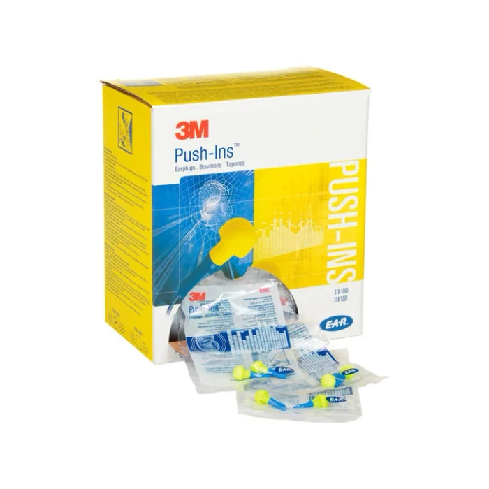 3M EAR |  Uncorded Earplugs in Polybag Class 4, SLC80 23dB, 100prs/ctn