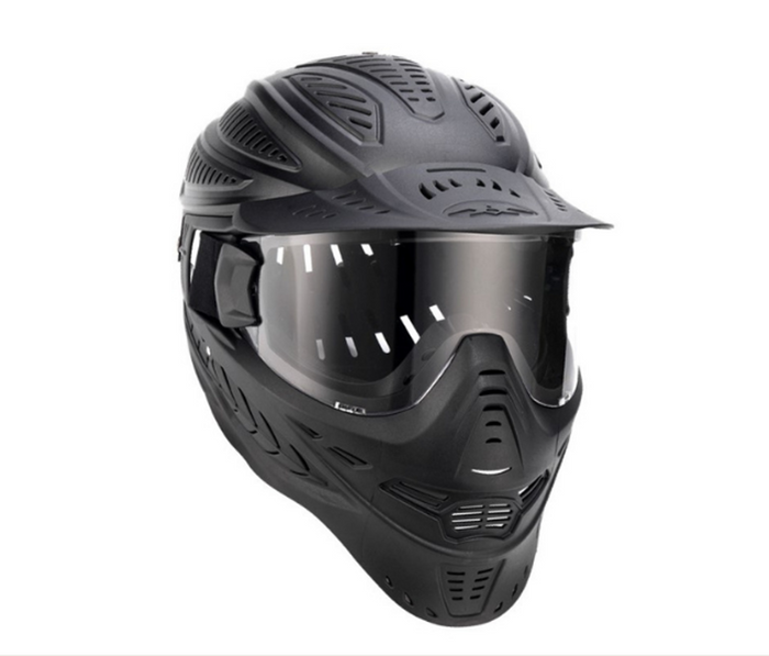 Frontline Tactical Training Mask, Black