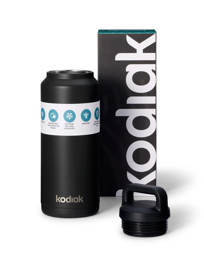 Kodiak | Cascade Bottle, Black
