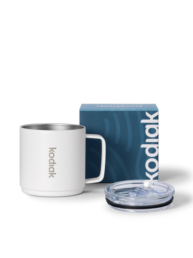 Kodiak | 414 Mug, White