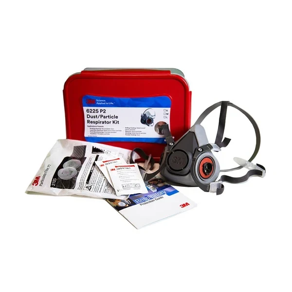 3M Dust/Particle Respirator Kit 6225, P2, Small, respirator, filter, 3M dust, 3M respirator, 6225, 6225-S