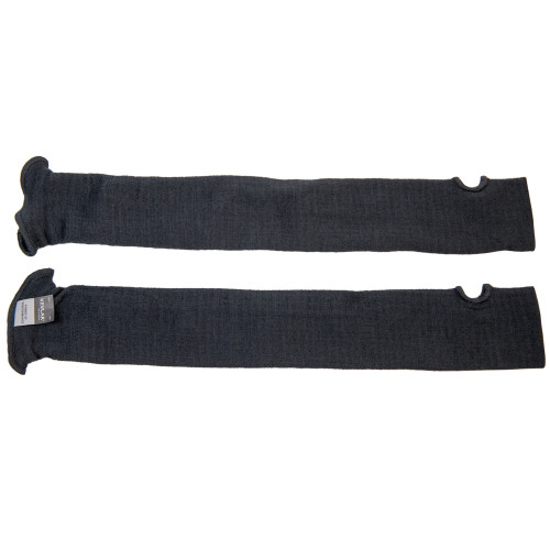 Kevlar Sleeves 2 Pack Black, Kevlar sleeves, cut resistant s