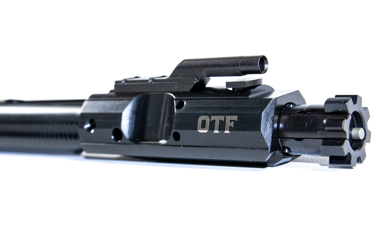OT Firearms AR10 / LR308 Bolt Carrier Group BCG - Nitride Finish
