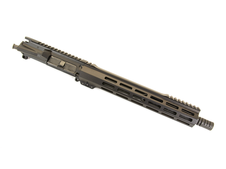 OT Firearms 12.5" Ballistic Advantage Barreled Upper Receiver with 12" Lightweight Handguard