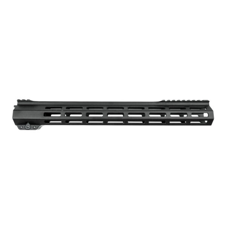 MOD-3 Milled Top Rail MLOK Handguard (7" - 15") - Anodized Black