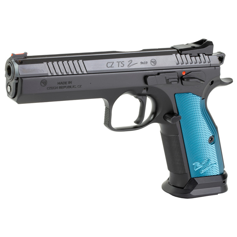 CZ 75 Tactical Sport 2 Black 9MM Pistol - 5.2" Barrel - 20+1 Capacity