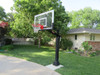 First Team Attack II Inground Basketball Hoop - 48 Inch Acrylic