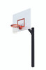 Bison Ultimate Junior Fixed Height Basketball Hoop - 60 Inch Steel