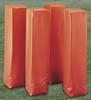 First Team Orange Weighted Football End-Zone Markers