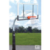 Gared Economy Gooseneck Basketball Hoop - 48 Inch Acrylic