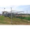 Gared 55' Aluminum Outdoor Baseball Batting Cage