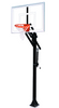 First Team Jam III Inground Basketball Hoop - 54 Inch Acrylic