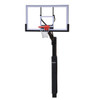 Jaypro Church Yard Fixed Height Basketball Hoop - 48 Inch Acrylic