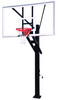 First Team Stainless Olympian Supreme Inground Adjustable Hoop - 72 Inch Acrylic