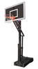 First Team OmniSlam Eclipse Adjustable Portable Hoop - 60 Inch Smoked Glass