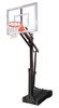 First Team OmniSlam Turbo Adjustable Portable Hoop - 54 Inch Tempered Glass