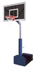 First Team Rampage Eclipse Portable Basketball Hoop - 60 Inch Smoked Glass