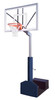 First Team Rampage Nitro Portable Basketball Hoop - 60 Inch Glass