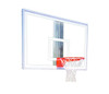 First Team RetroFit42 Supreme Backboard Package - 72 Inch Backboard - Acrylic