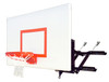 First Team Roofmaster Endura Roof-Mounted Basketball Hoop - 60 Inch Aluminum