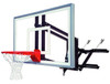 First Team Roofmaster Select Roof-Mounted Basketball Hoop - 60 Inch Acrylic